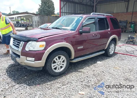 2008 Ford Explorer Eddie Bauer из США, поврежденный, VIN 1FMEU74E38UB06516
